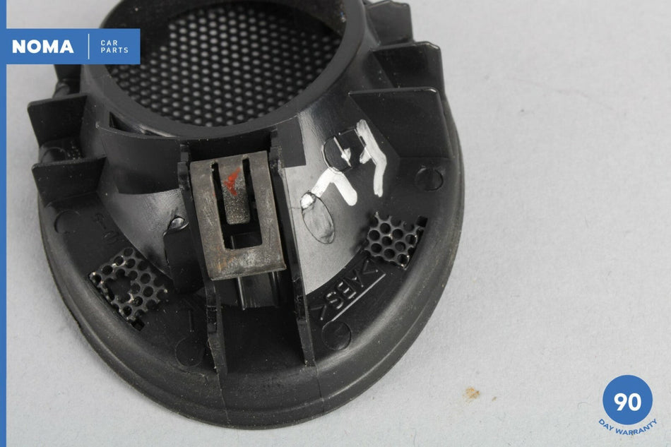 01-03 Lexus LS430 XF30 Left Driver Side Dashboard Speaker Grille Cover Black OEM