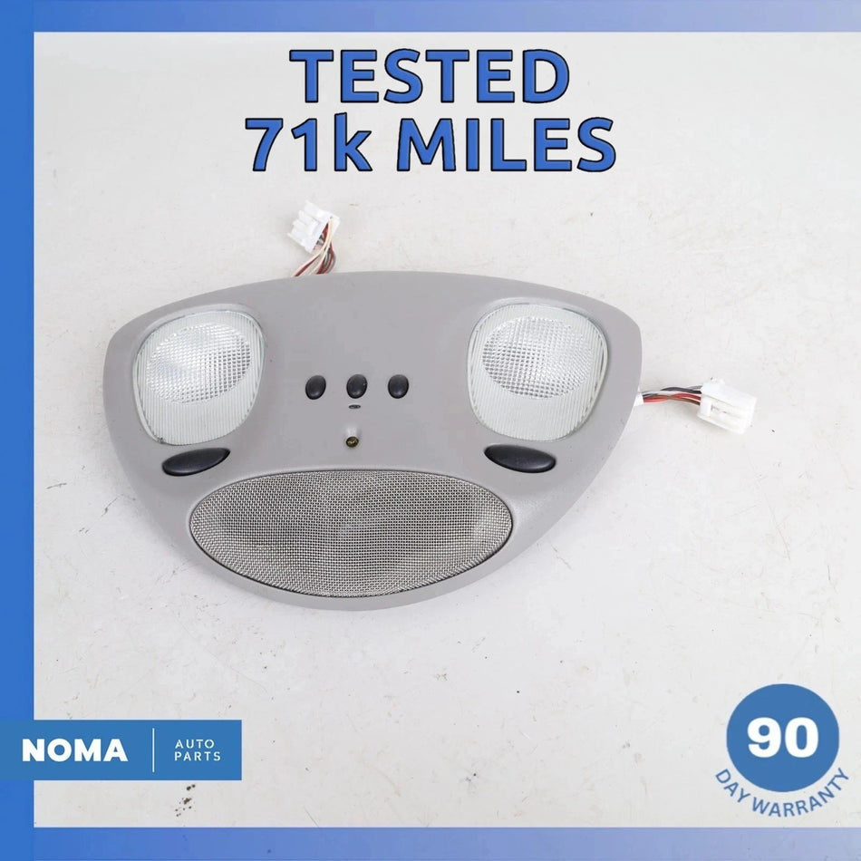 01-06 Jaguar X100 XK8 XKR Dome Light Overhead Map Lamp Light Gray OEM 71k