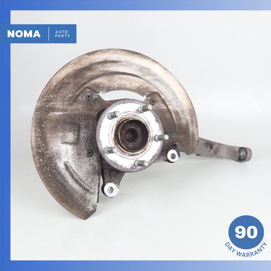 06-09 Jaguar X150 XK XKR XJ8 Front Left Side Spindle Knuckle Hub w/ Shield OEM