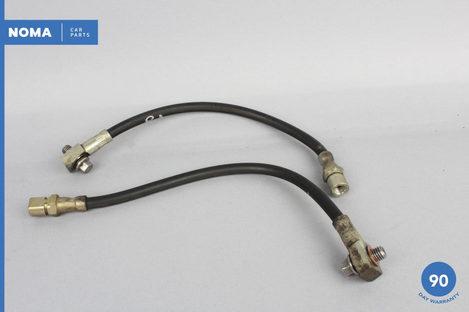 04-06 Jaguar XK8 X100 Rear Right & Left Side Hydraulic Brake Hose Line Set OEM