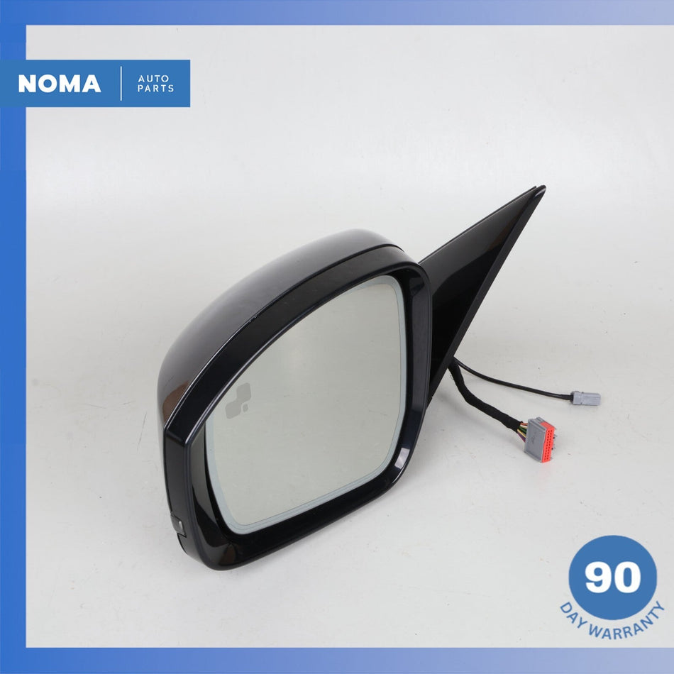 13-17 Range Rover L405 Left Rear View Door Mirror w/ Blind Spot & Camera OEM 47k