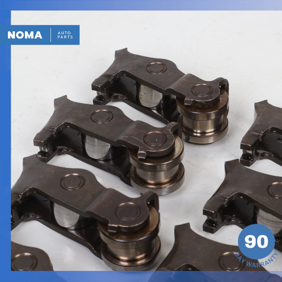 2013 BMW ActiveHybrid 5 Engine Valvetrain Lifter Rocker Arms Drag Lever Set OEM