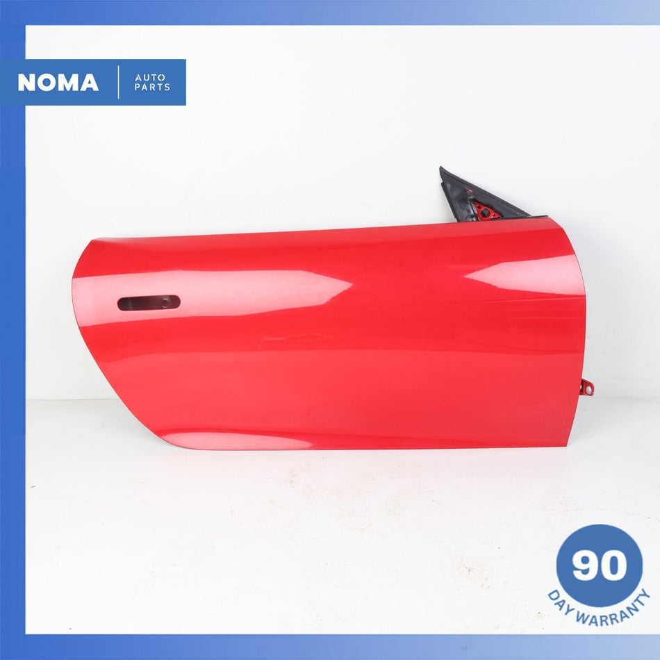 14-24 Jaguar X152 F-Type Right Passenger Side Door Shell Panel Red Zone OEM