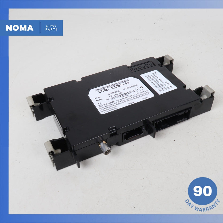 07-08 Jaguar X150 XK XKR ULF High Bluetooth Control Module 6W8310D893AF OEM 55k