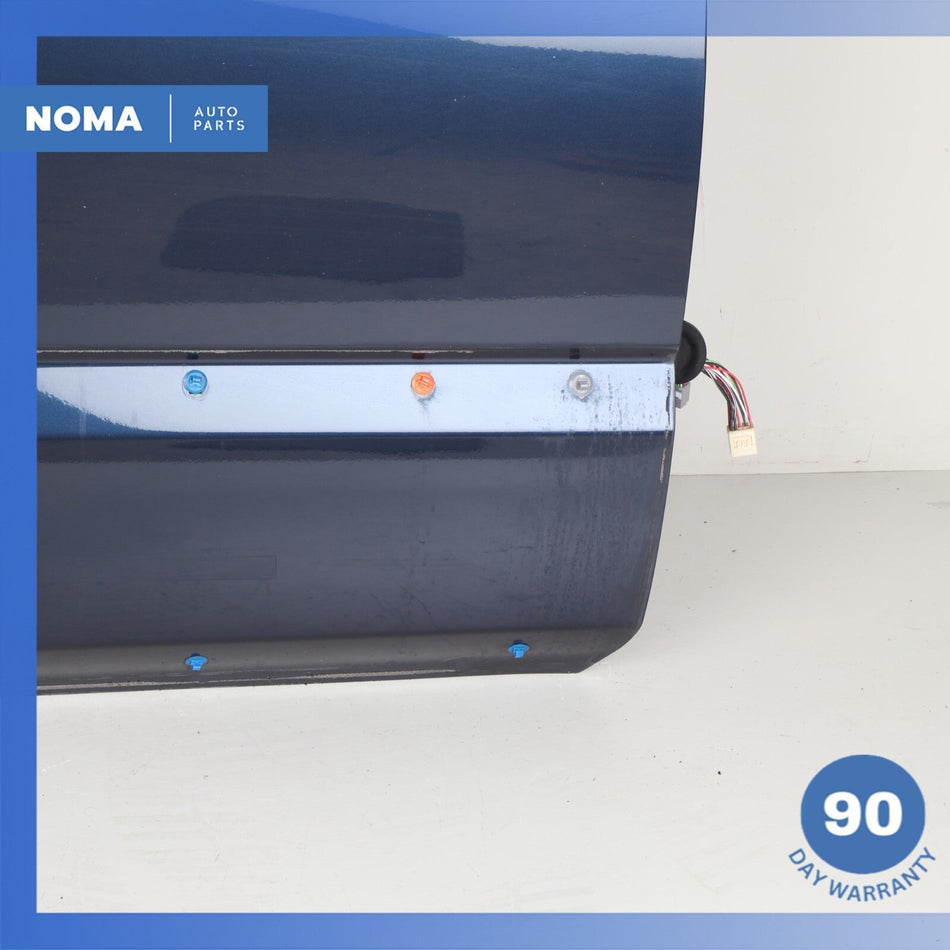 03-09 Lexus UZJ120 GX470 Front Right Passenger Side Door Shell Panel Blue OEM
