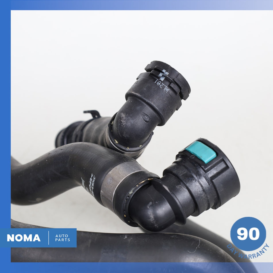 2021 Jaguar X152 F-Type A/C AC Heater Coolant Line Hose Set JX538B159AC OEM