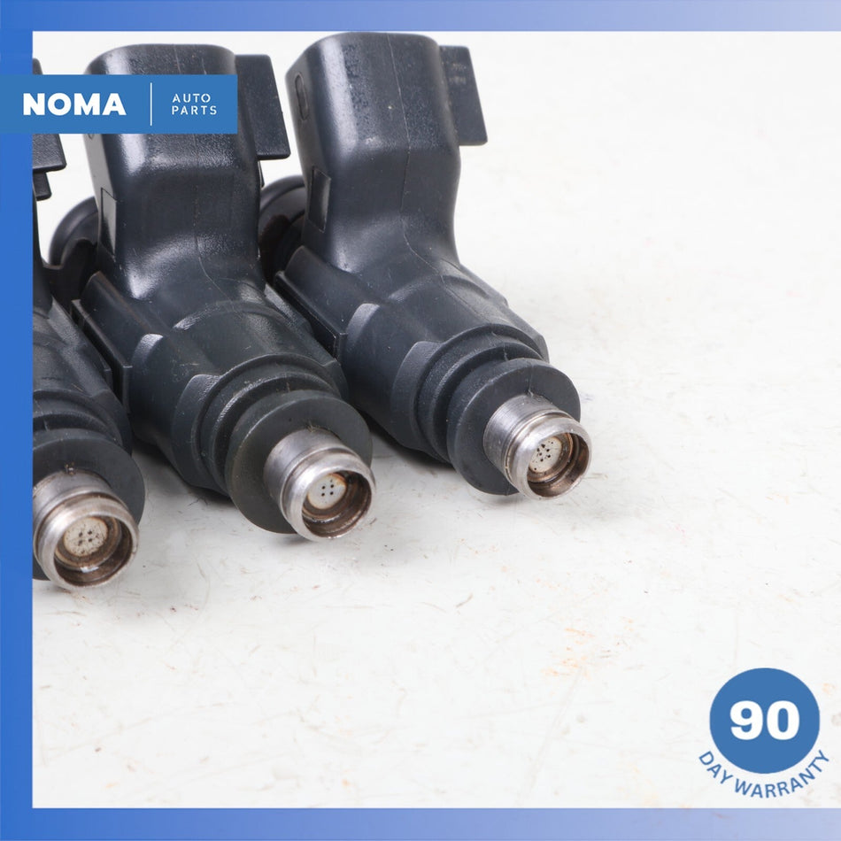02-08 Jaguar X206 S-Type X-Type AJ25/AJ30 Fuel Injector Set of 6 1X439F593AB OEM