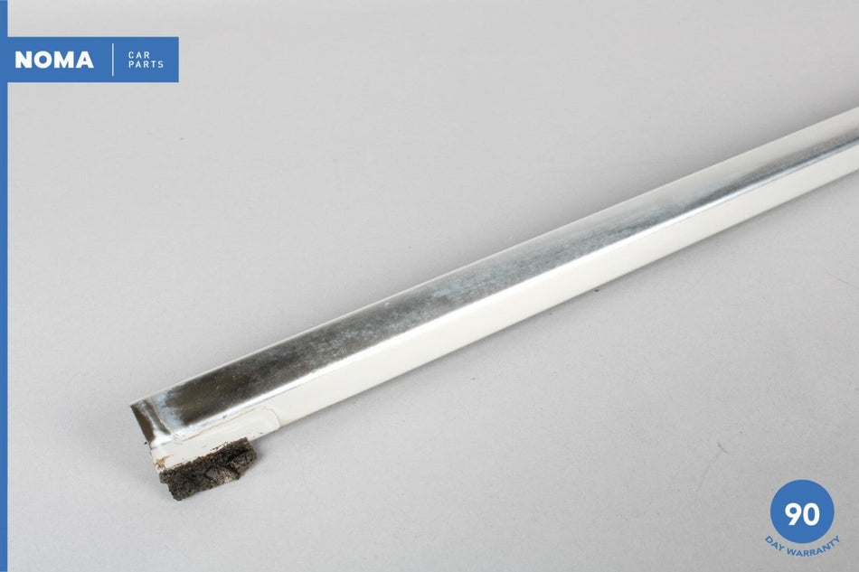 09-15 Jaguar XF XFR X250 Front Right Door Exterior Window Molding Chrome OEM