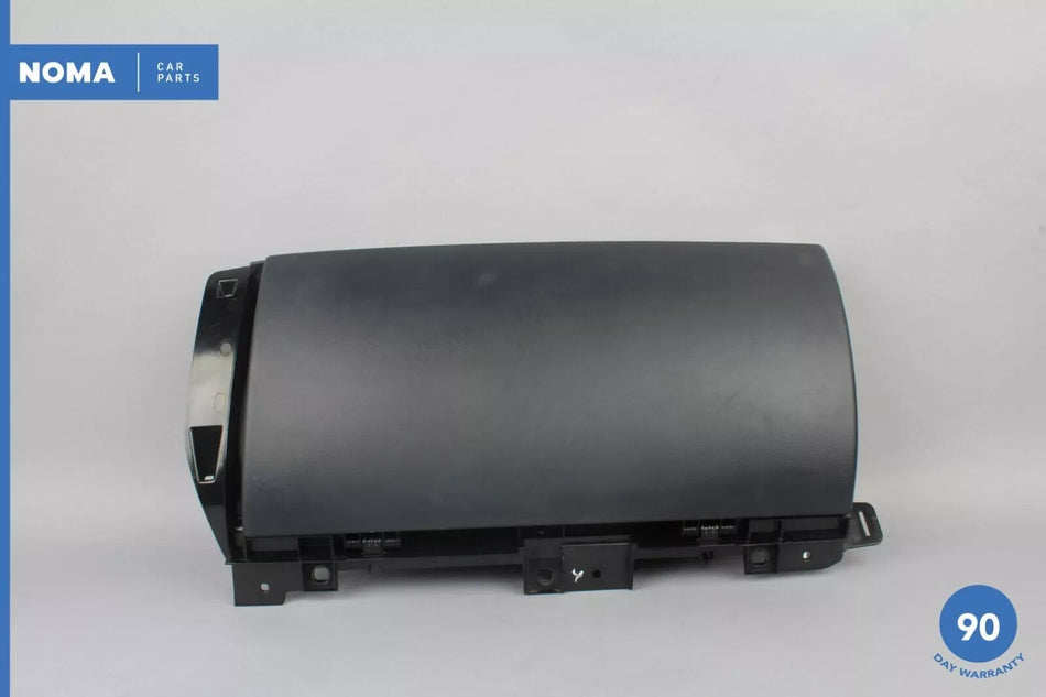 10-19 Jaguar X351 XJL XJR Glovebox Glove Box Compartment Trim Blue OEM