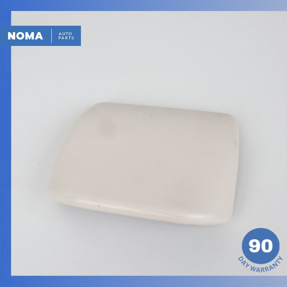 97-02 Jaguar X100 XK8 XKR Rear Center Console Pad Cover Panel Trim Beige OEM