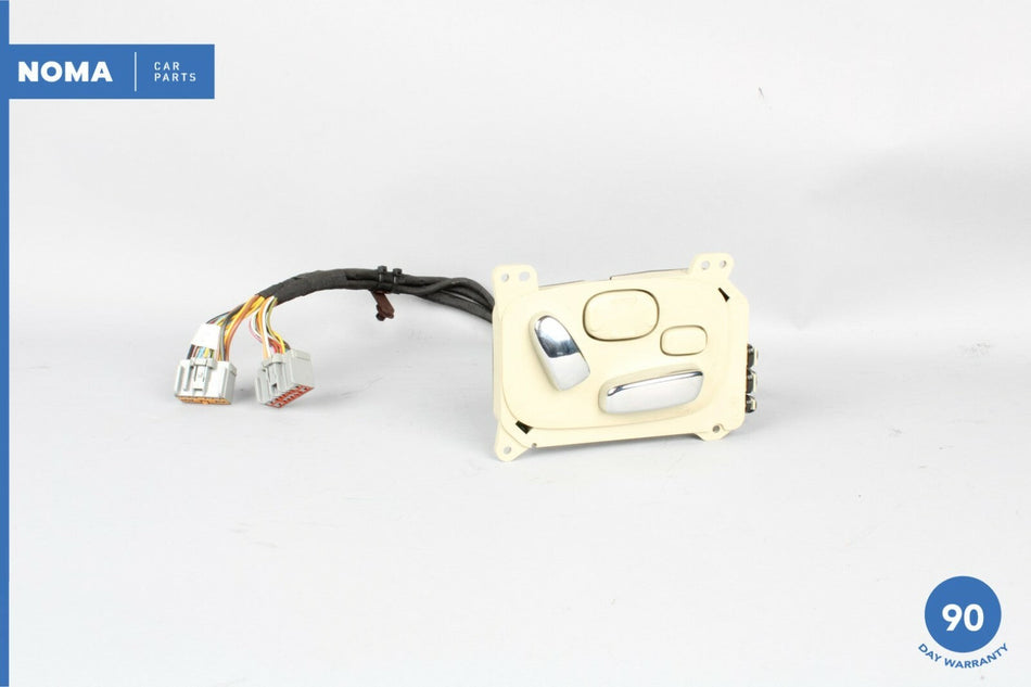 04-09 Jaguar X358 XJ8 VDP Front Right Seat Adjustment Switch 7W9314B566DA OEM