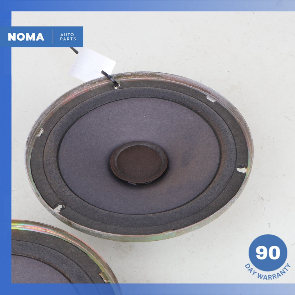 1995 Jaguar XJS Series 3 Right & Left Side Door Speaker Set DAC11072 OEM