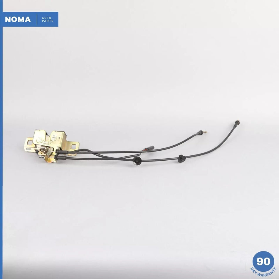 97-02 Jaguar X100 XK8 XKR Trunk Boot Latch Lock Mechanism w/ Cable GJE3500AA OEM