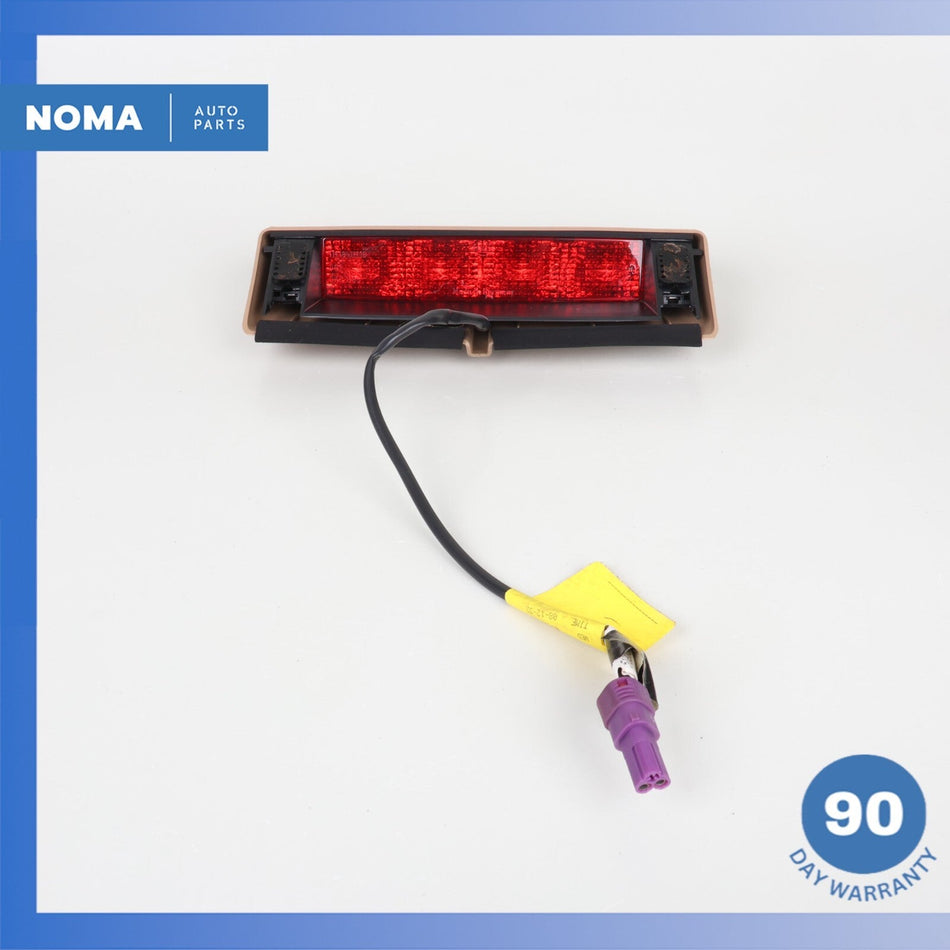 1992 Jaguar XJ40 XJ6 XJ12 Third Brake Tail Light Lamp Beige DBC11653 OEM