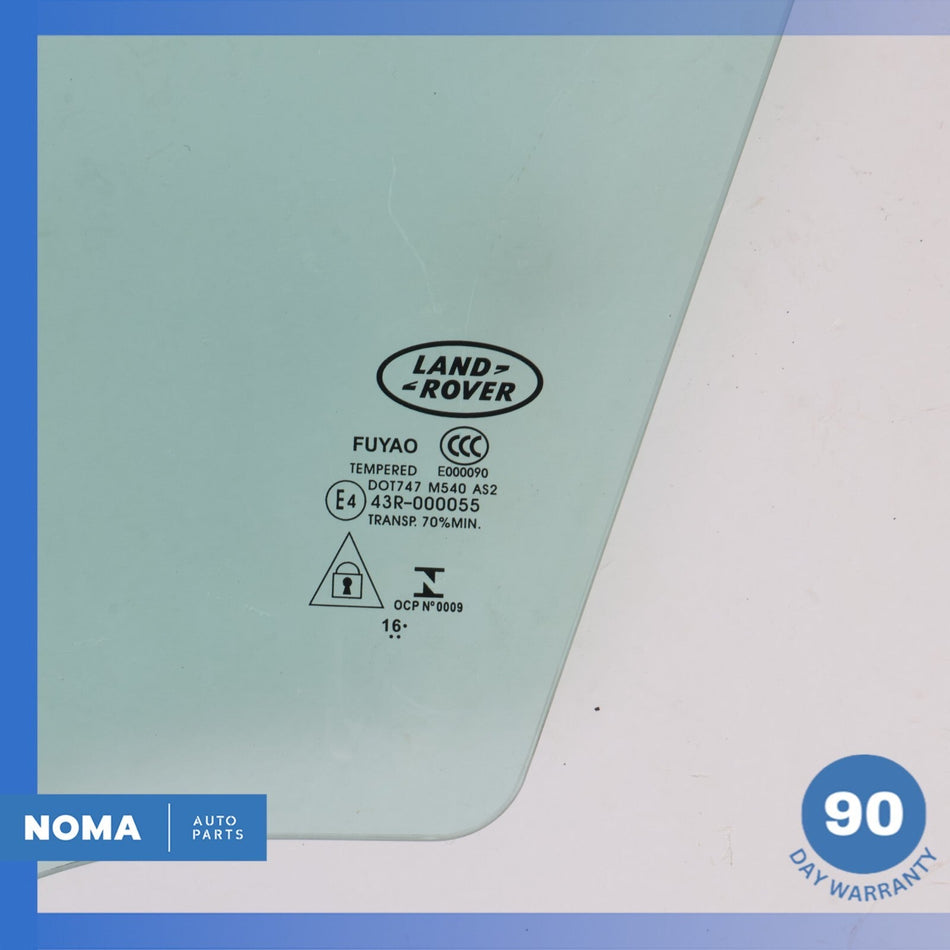 15-23 Land Rover Discovery Sport L550 Front Left Door Window Glass OEM