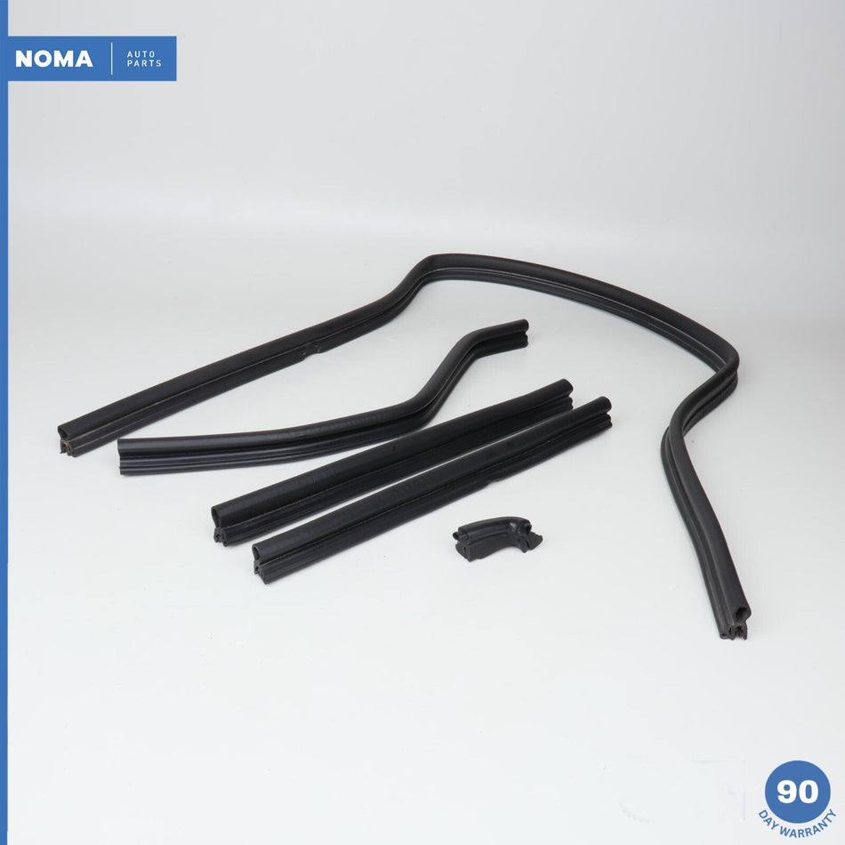 96-02 BMW Z3 E36 Engine Motor Hood Bonnet Seal Set of 5 51718398533 OEM