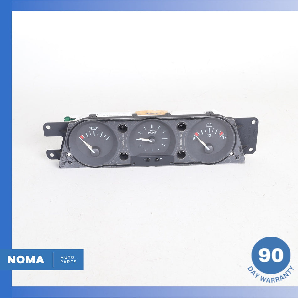 97-02 Jaguar X100 XK8 XKR Dashboard Oil Pressure Battery Clock Gauge Cluster OEM