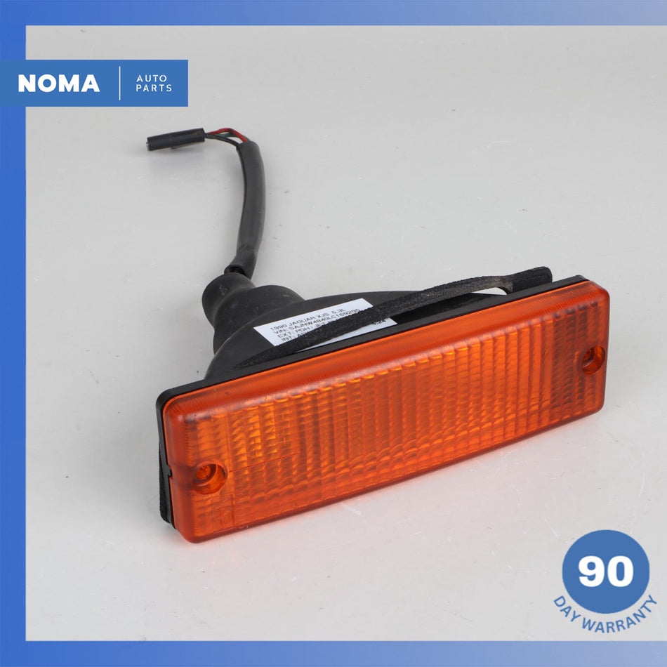 86-91 Jaguar XJS HE Front Bumper Left or Right Marker Light Lamp Signal OEM