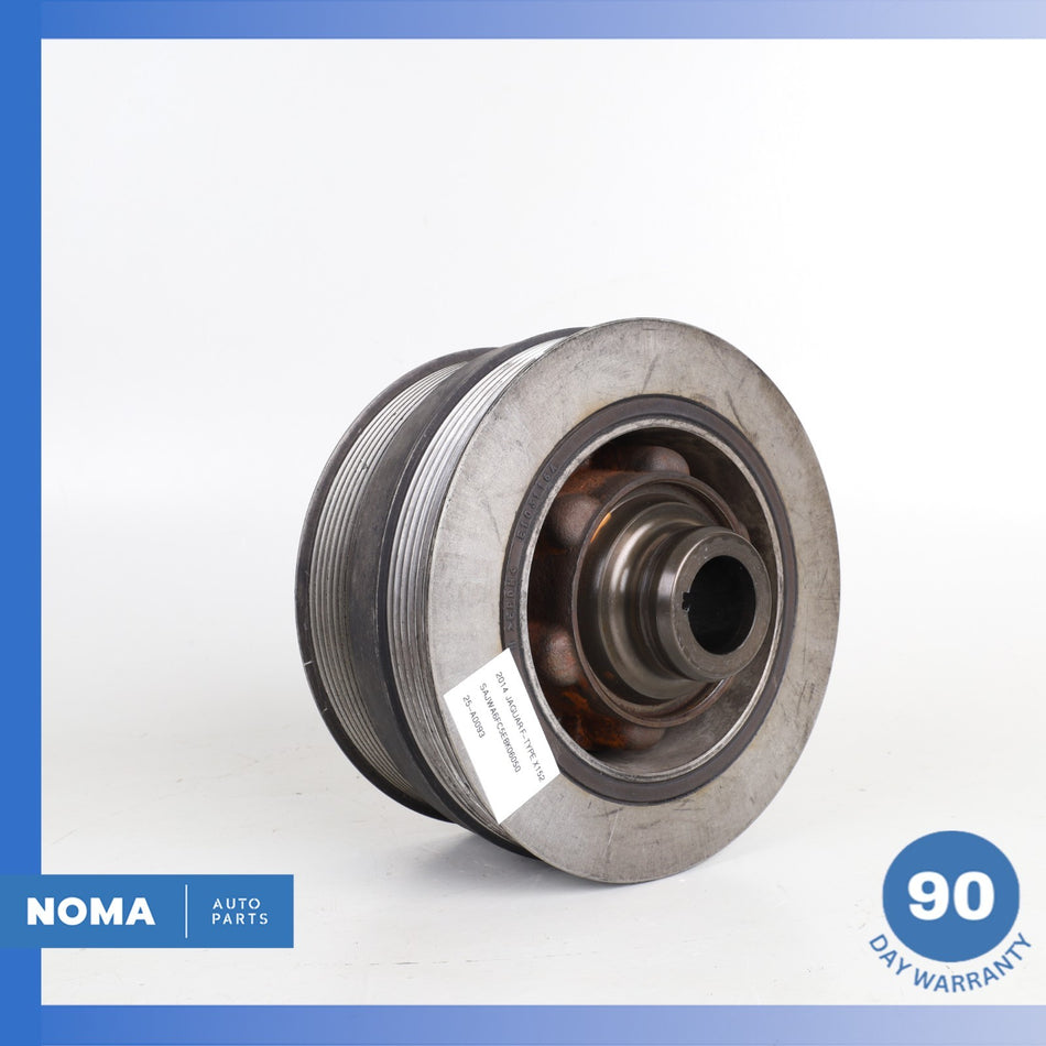 10-23 Jaguar X152 F-Type XF Range Rover Engine Crankshaft Balancer Pulley OEM