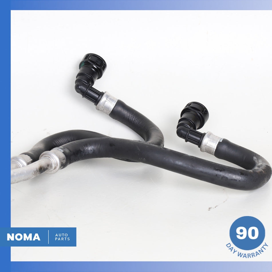 13-22 LR Range Rover L405 Transmission Oil Cooler Line Set of 2 OEM 57k