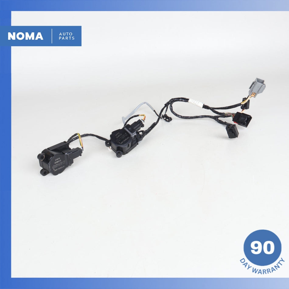 05-16 Land Rover L319 LR4 Rear A/C Air Conditioning Actuator Set w/ Harness OEM