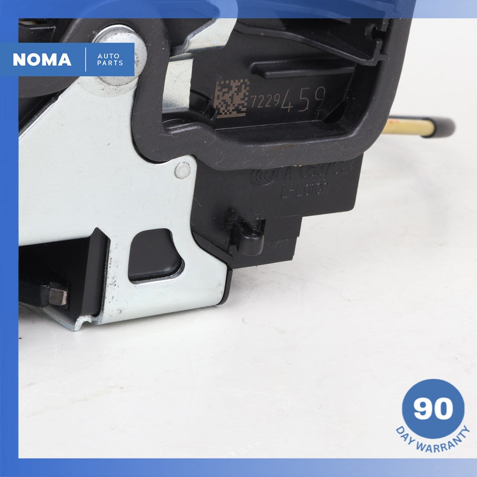 11-16 BMW F10 ActiveHybrid 5 Rear Left Side Door Lock Latch Assembly OEM