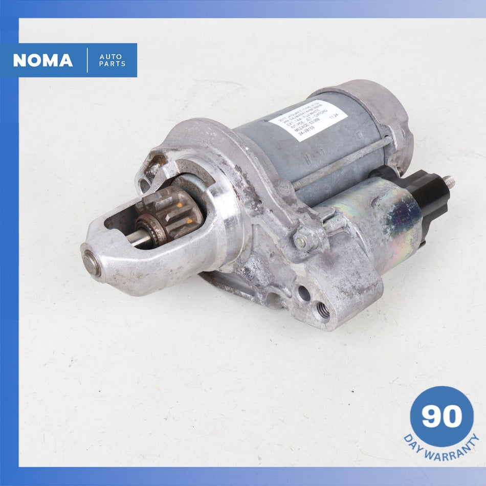 16-23 Jaguar X152 F-Type XF XE Engine Starter Motor Start / Stop w/ Shield OEM