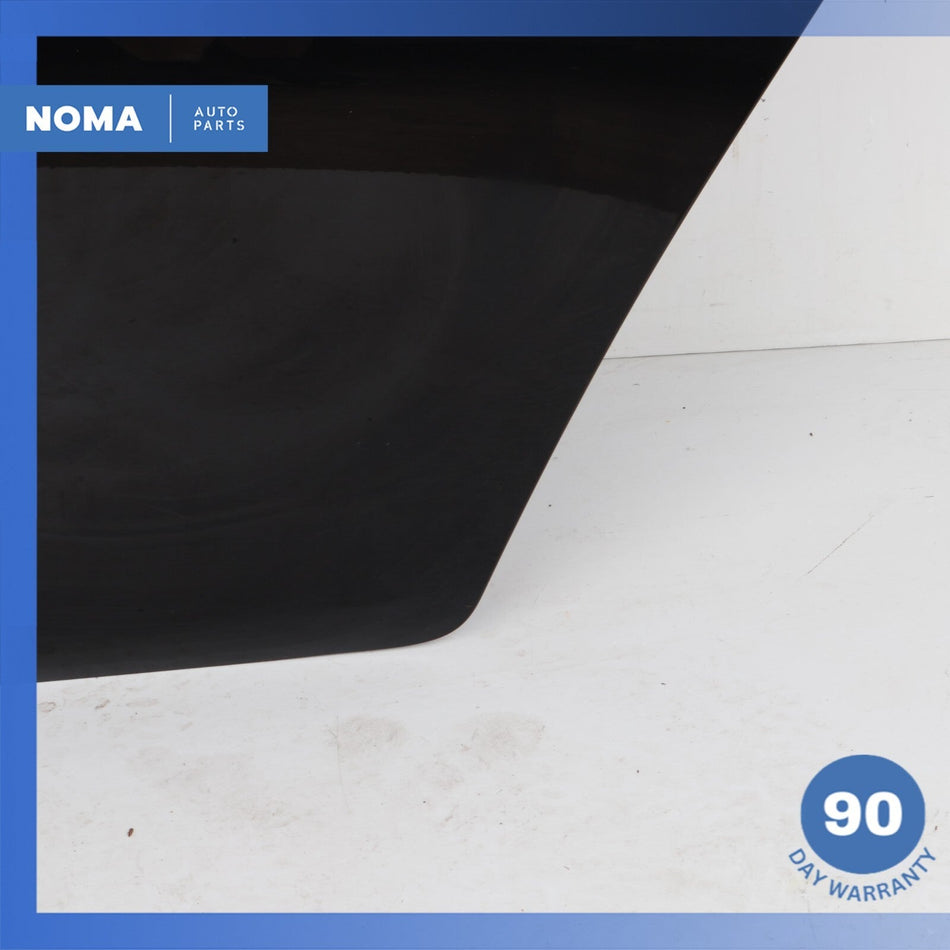 11-16 BMW F10 ActiveHybrid 5 Rear Left Driver Side Door Shell Panel Black OEM