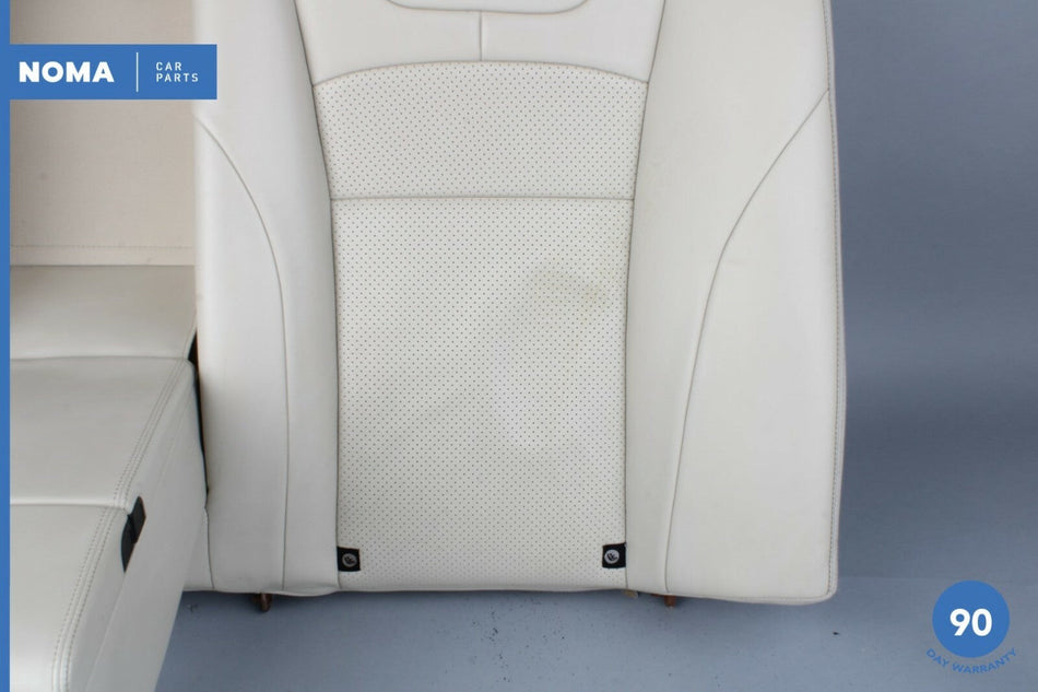 10-18 Jaguar XJ X351 Rear Seat Top Cushion Perforated Soft Grain Leather NAA OEM
