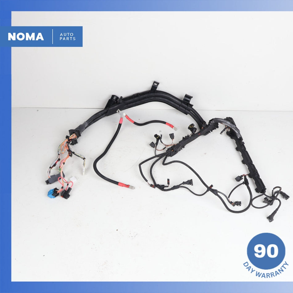 09-11 BMW E89 Z4 3.0 N52B30A Engine Motor Wire Wiring Harness 12517605337 OEM
