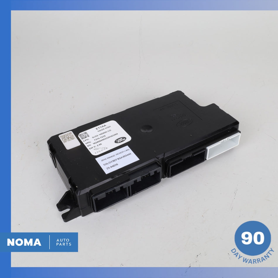 16-19 Land Rover Range Rover L405 Front Left or Right Seat Module Unit OEM 74k