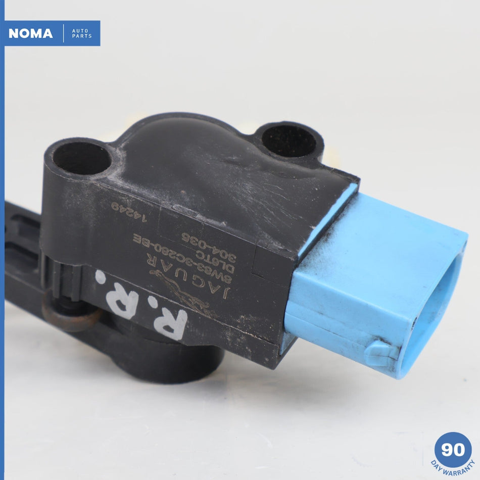 10-15 Jaguar XF XFR X250 Rear Right Side Suspension Height Level Sensor OEM