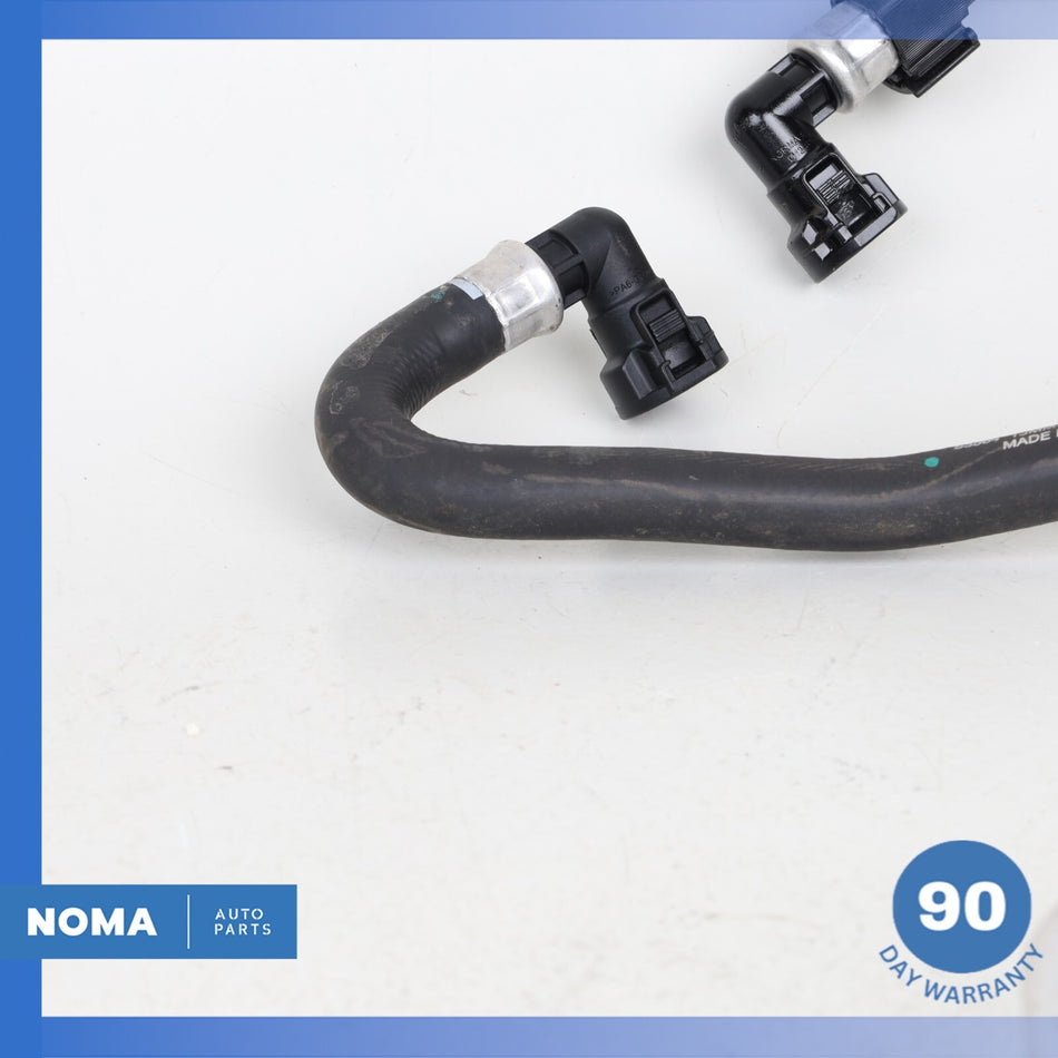 2018 Jaguar X152 F-Type Transmission Oil Cooler Line Set GX537R081AA OEM 16k
