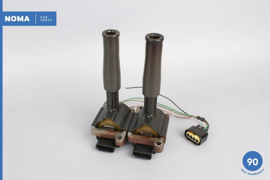 97-03 Jaguar X100 XK8 XJ8 Engine Motor Ignition Coil Set of 2 XW9312029AB OEM