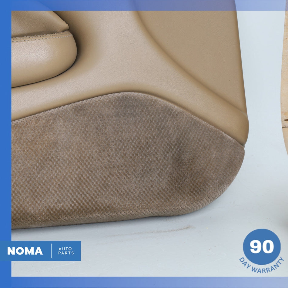 97-06 Jaguar X100 XK8 XKR Left Driver Side Interior Door Panel Beige OEM