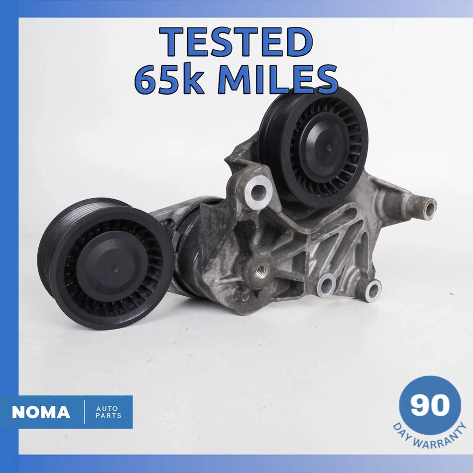 10-23 Jaguar X152 F-Type  S/C Engine Drive Belt Tensioner Idler Pulley OEM 65k
