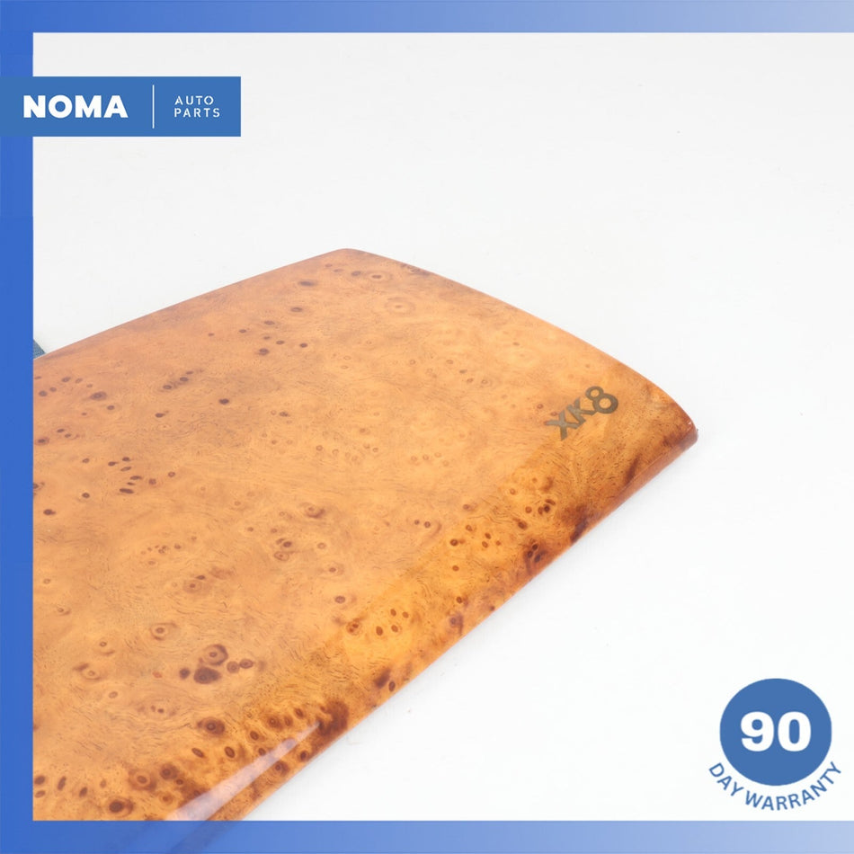 97-06 Jaguar X100 XK8 XKR Right Side Dash Dashboard Trim Molding Wood OEM