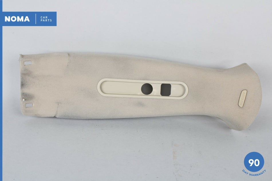 03-04 Jaguar S-Type X202 Left Side B Pillar Trim Panel Cover XR843122 NED OEM
