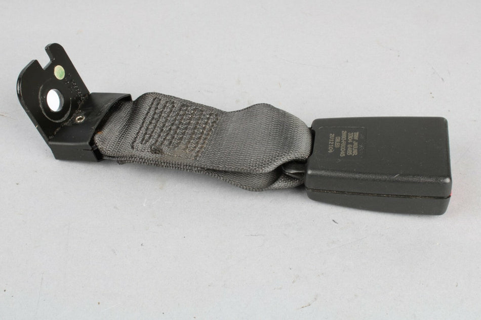 04-09 Jaguar XJ8 XJR Vanden Plas X350 X358 Rear Center Seat Belt Buckle LEG OEM