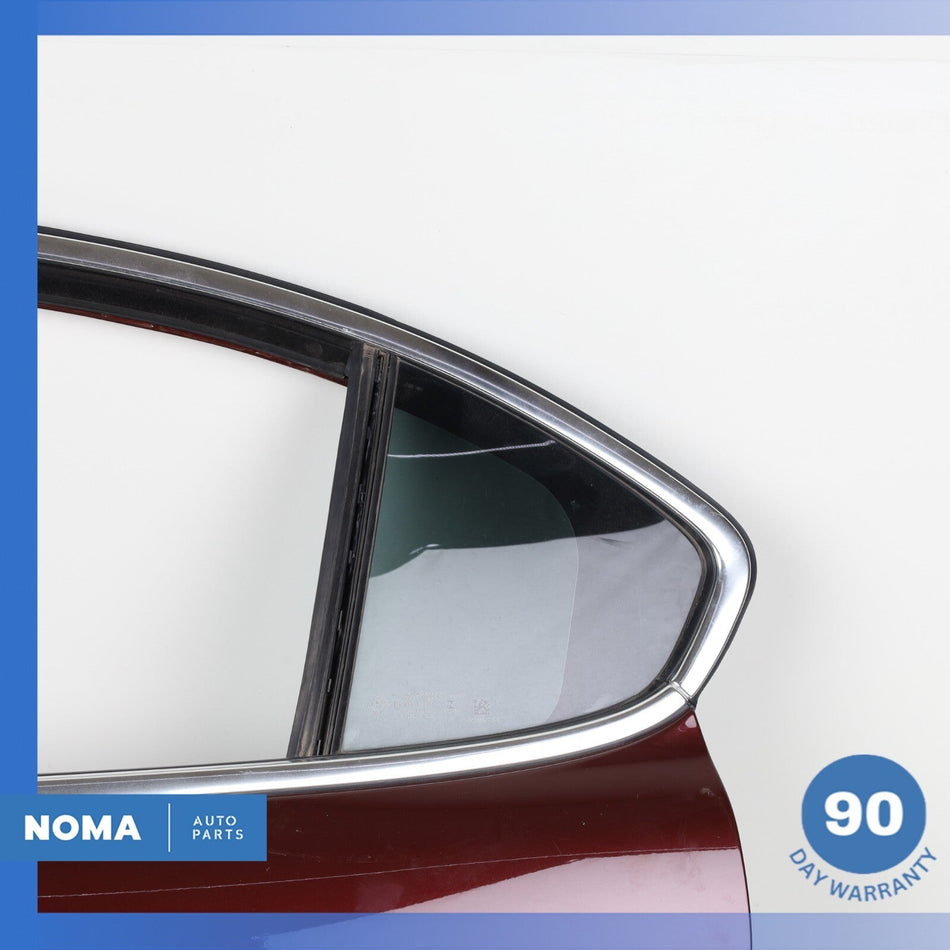 17-23 Alfa Romeo 952 Giulia Rear Left Driver Side Door Shell Panel Red OEM