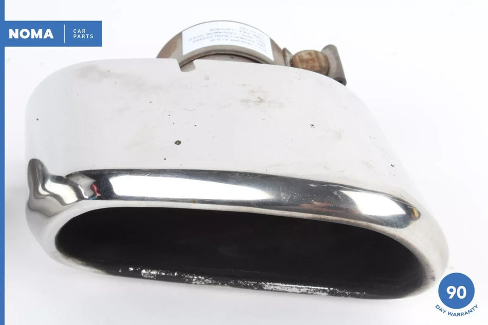 10-19 Jaguar X351 XJ XJL Exhaust Muffler Tips Left & Right Set AW935C262AB OEM