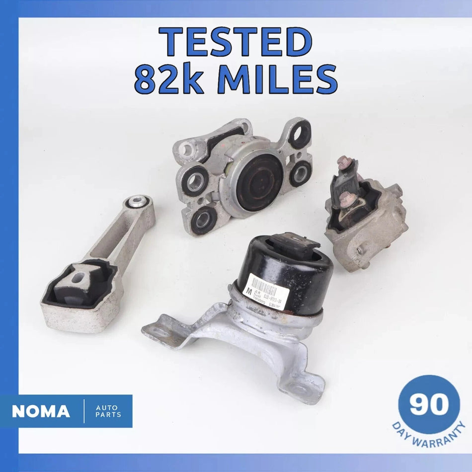 14-19 LR Discovery Sport L550 / Evoque L538 Engine Frame Mount Set OEM 68k