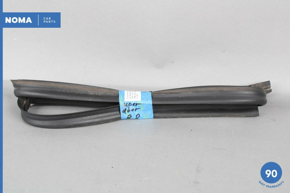 99-01 Jaguar XJ8 SV8 VDP X308 Rear Right Door Window Weatherstrip GXF2290AE OEM