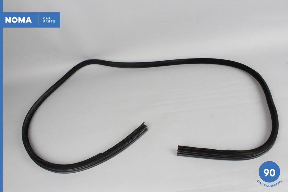 10-18 Jaguar XJL X351 Front Left Driver Side Door Rubber Seal AW93F20531AB OEM
