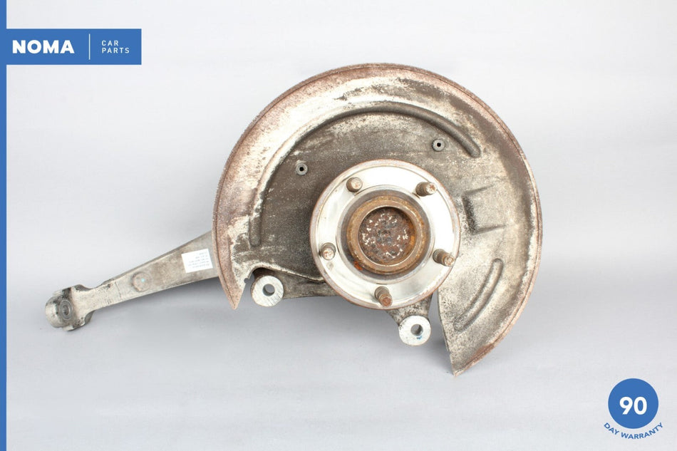 04-05 Jaguar XJ8 X350 4.2L N/A Front Right Side Knuckle Hub w/ Shield & Link OEM