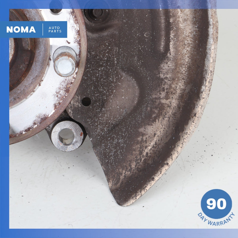 12-19 LR Range Rover Evoque L538 Rear Left Spindle Knuckle Hub w/ Shield OEM