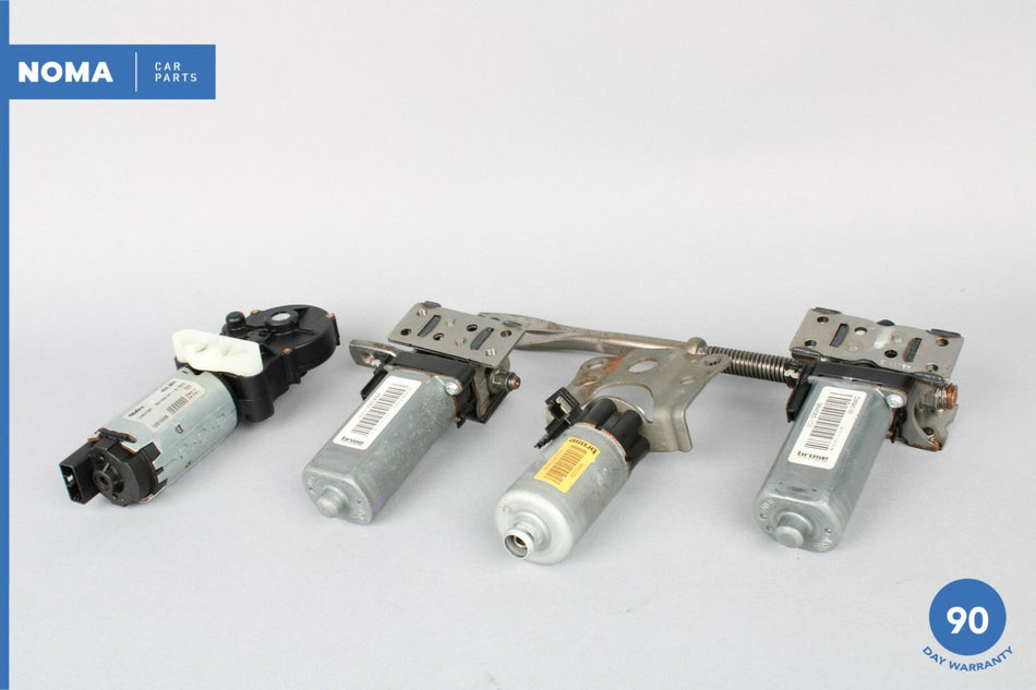 09-15 Jaguar XF X250 Front Right Passenger Side Seat Adjustment Motor Set OEM