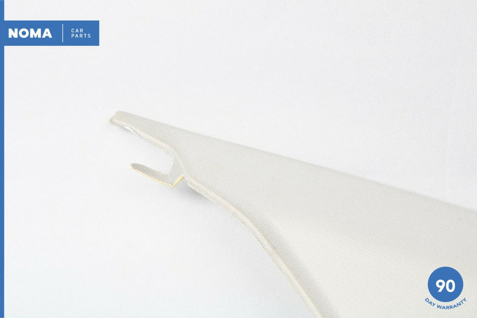 06-13 BMW 335i E92 Coupe Rear Left Driver Side Upper C Pillar Cover Trim OEM