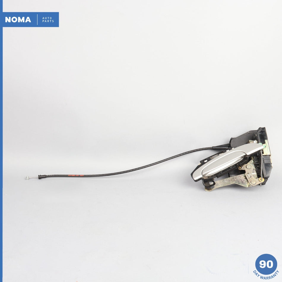 00-05 Jaguar S-Type X200 Rear Left Exterior Door Handle w/ Actuator MDX OEM