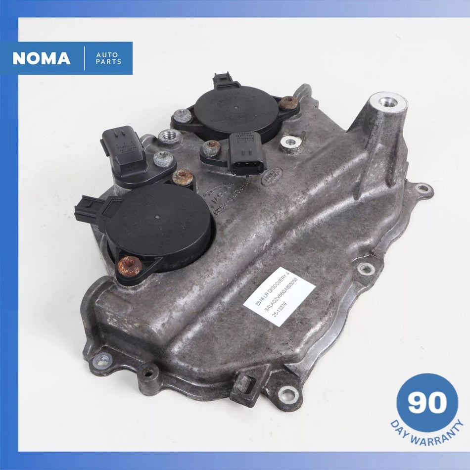 10-23 Range Rover Sport L320 F-Type XJ Right Side Engine Timing Chain Cover OEM